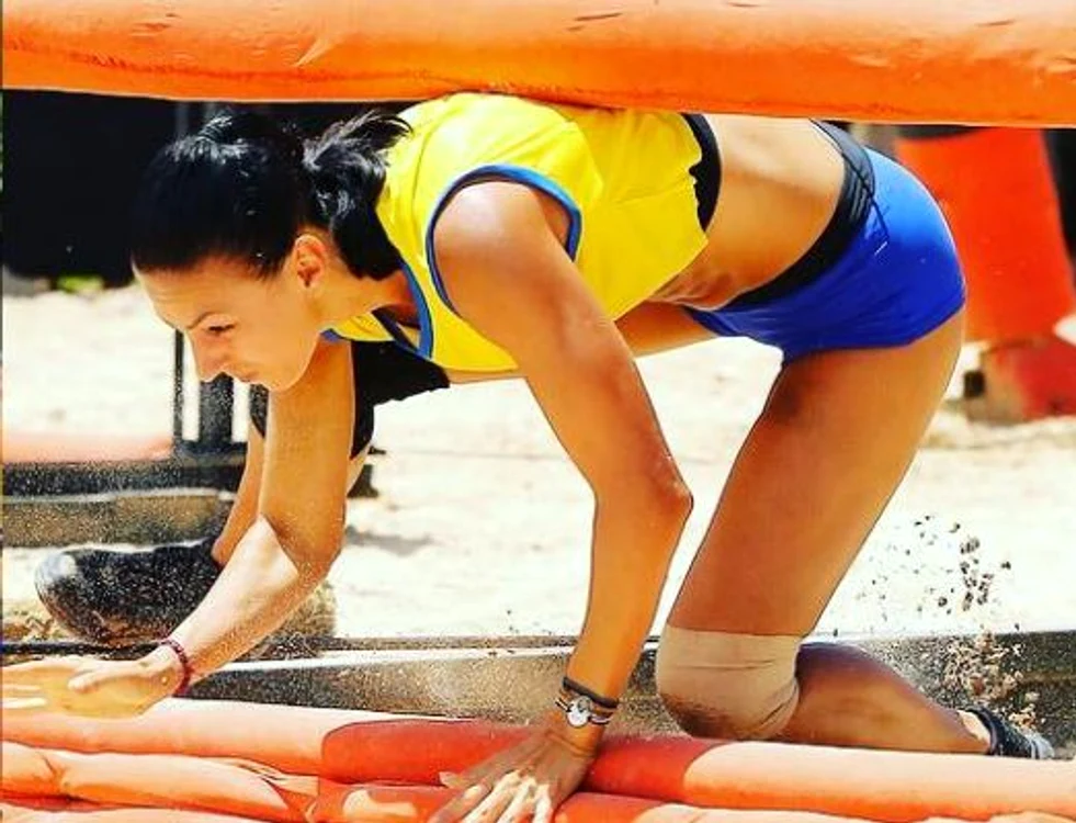 Cristina Nedelcu s-a trezit cu umflături și pete pe corpFoto Facebook