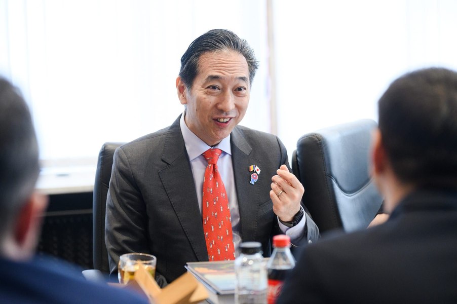 Ambasadorul Japoniei, impresionat de tradițiile și potențialul turistic din Maramureș