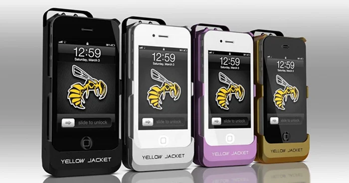Yellow Jacket este o „jachetă“ cu şocuri electrice. FOTO Pocket Lint