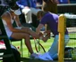 Simona Halep accidentata FOTO AFP