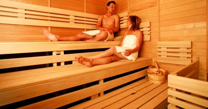 Sauna tradiţională finlandeză va fi localizată într-un lounge premium cu tematică nordică si va avea 407 metri pătraţi. FOTO www.pepa.cz