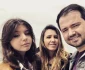Laurențiu Duță, cu soția și fiica lor, în vârstă de 18 ani 