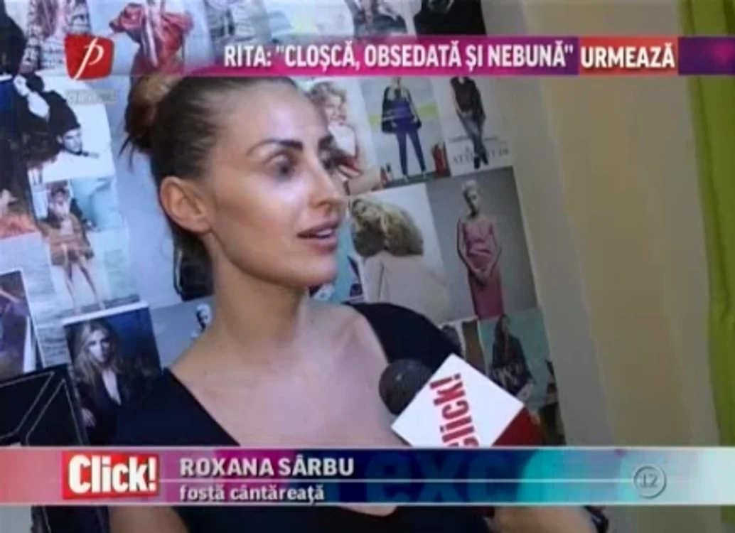 
    Roxana Sârbu îi duce dorul fetiţei care în prezent locuieşte cu tatăl eicaptură: Prima TV  