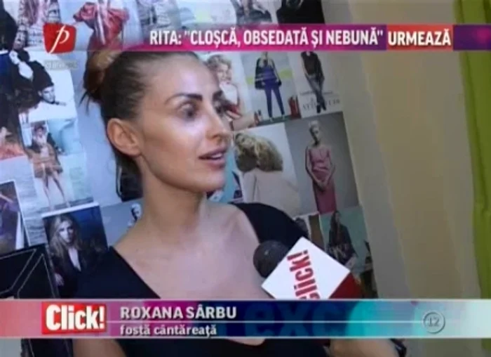 
    Roxana Sârbu îi duce dorul fetiţei care în prezent locuieşte cu tatăl eicaptură: Prima TV  