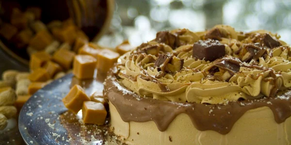 Tort caramel de îngheţată