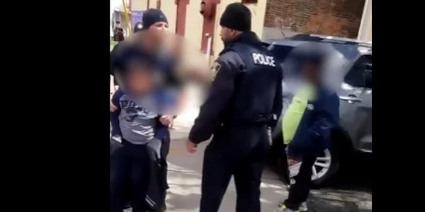 copil de 8 ani arestat in sua captura video