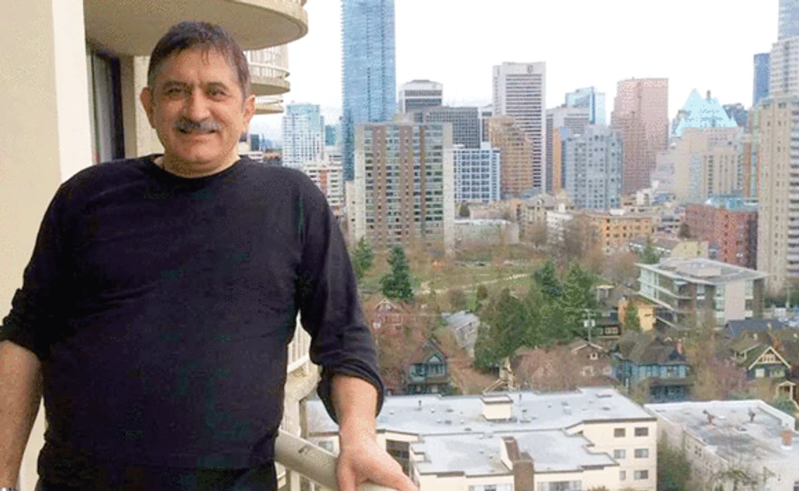 Jean Paler, la 130 de kilograme. Sursă: Facebook