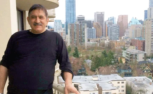 Jean Paler, la 130 de kilograme. Sursă: Facebook