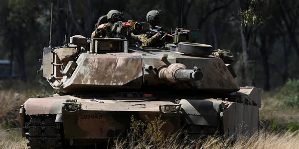 Tanc american M1 Abrams FOTO Getty Images 