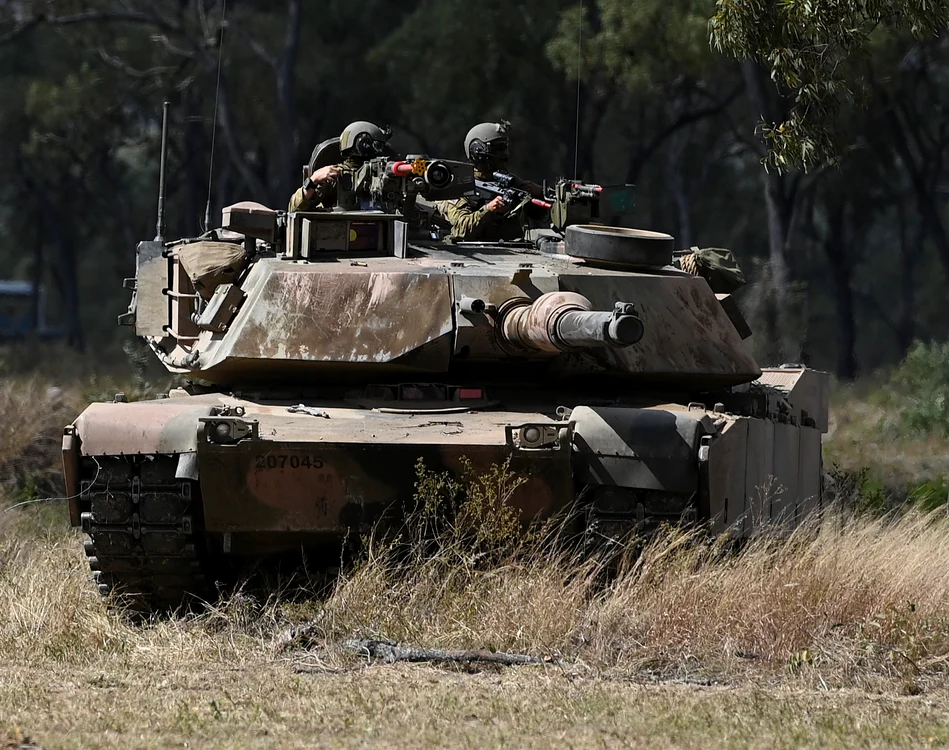 Tanc american M1 Abrams FOTO Getty Images 