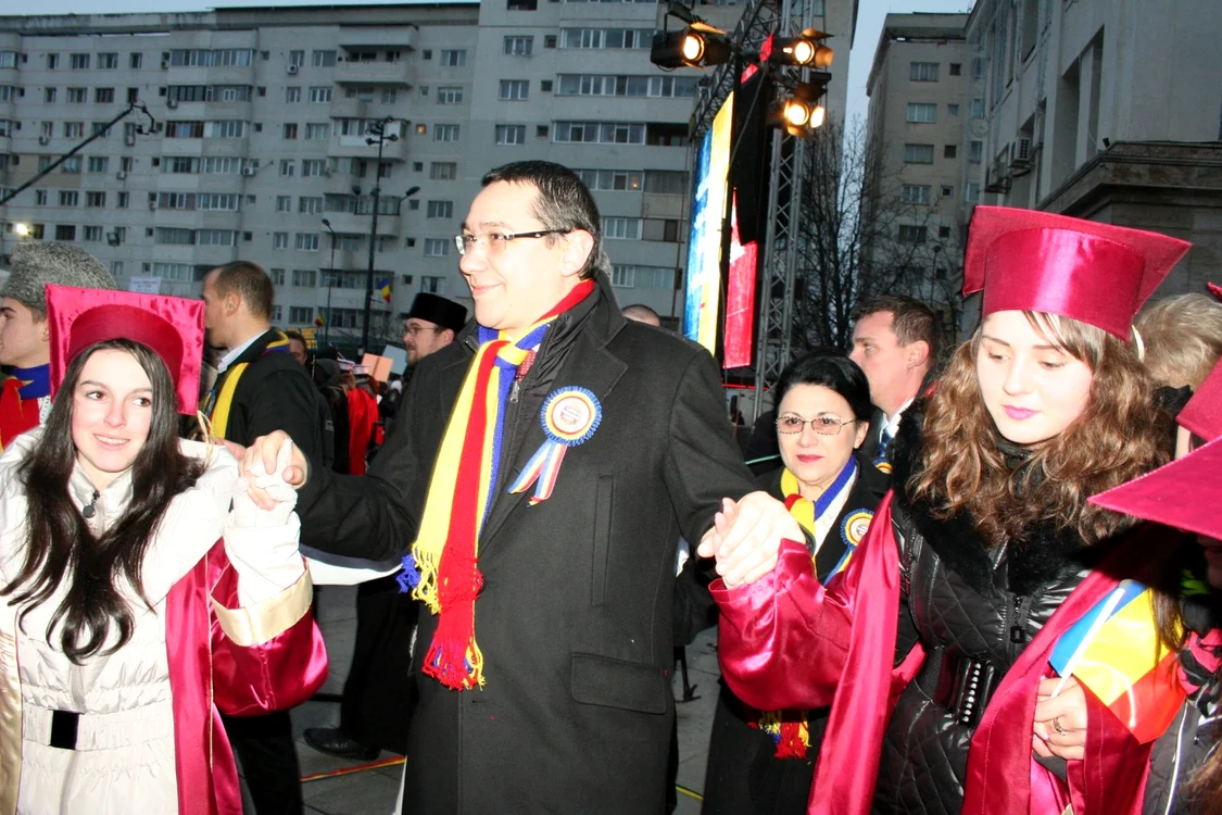 Premierul Ponta a fost la Focşani şi pe 24 ianuarie 2013