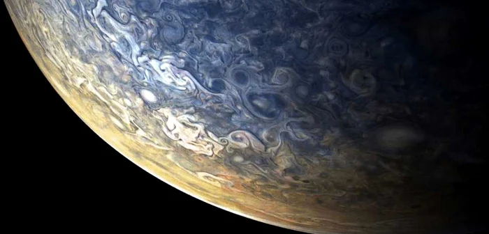 jupiter detalii foto NASA/JPL-Caltech/SwRI/MSSS/Gerald Eichstädt/Seán Doran