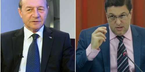 Şerban Nicolae şi Traian Băsescu