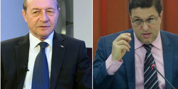 Şerban Nicolae şi Traian Băsescu