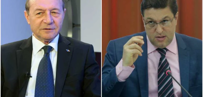 Şerban Nicolae şi Traian Băsescu