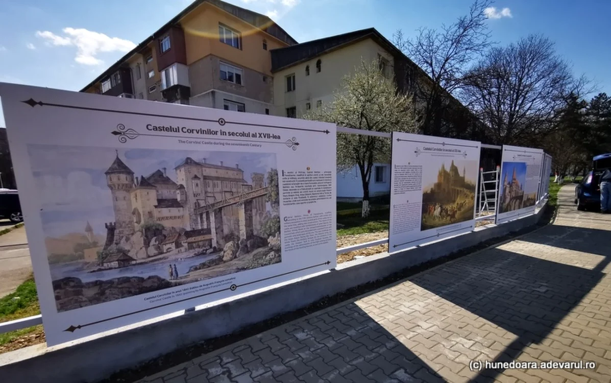 drumul corvinilor hunedoara foto daniel guta adevarul