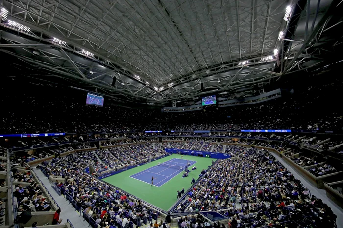 Baza de la Flushing Meadows va fi transformată în spital de campanieFoto: Guliver / GettyImages