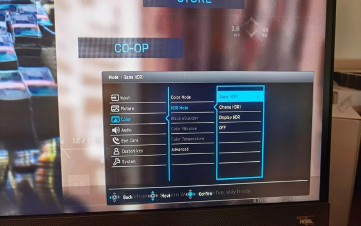 Monitor de gaming BenQ EX2780Q