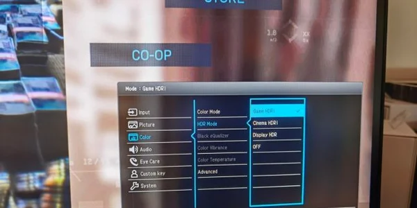 Monitor de gaming BenQ EX2780Q