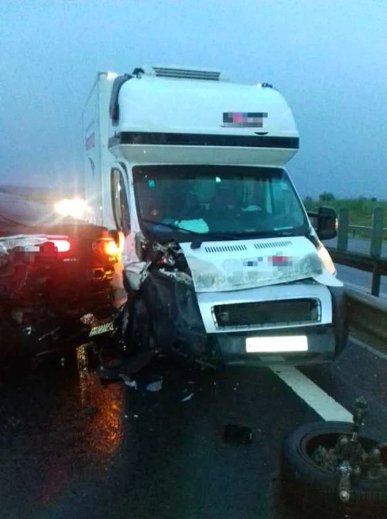 accident autostrada A1