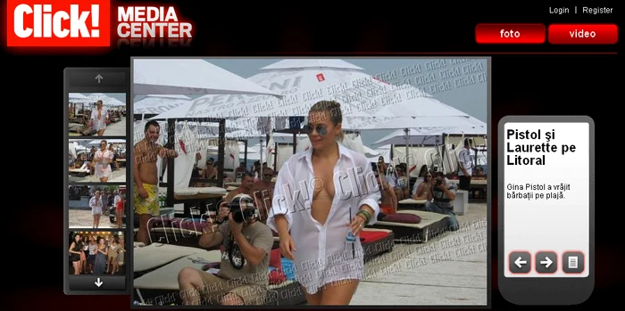 Captură Gina Pistol - galerie