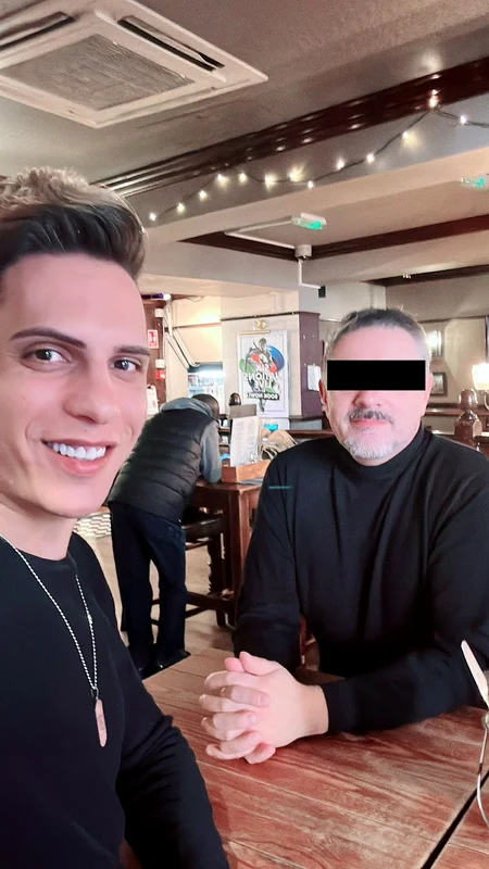 Florinel de la Vișina are un nou iubit. Sursă: Click!