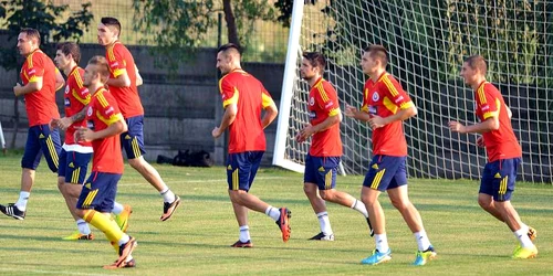 echipa nationala romania antrenament foto razvan pasarica