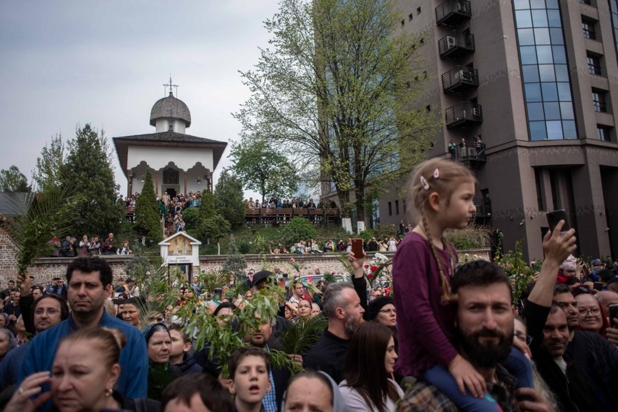 Pelerinajul de Florii din București: unde începe și care este traseul 