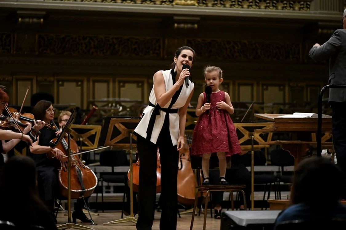 Irina Sârbu va cânta din nou alături de fiica sa, Ana, la "Lecţia de jazz" din 25 ianuarie, alături de Bucharest Jazz Orchestra