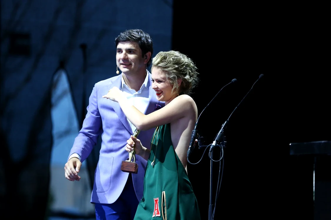 Alex Bogdan și Cătălina Matei