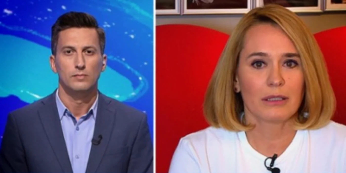 Andreea Esca Captură video ProTV