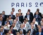 Klaus Iohannis și Carmen Iohannis, lângă Maia Sandu la ceremonia de deschidere a Jocurilor Olimpice de la Paris. FOTO: Cristian Nistor, COSR