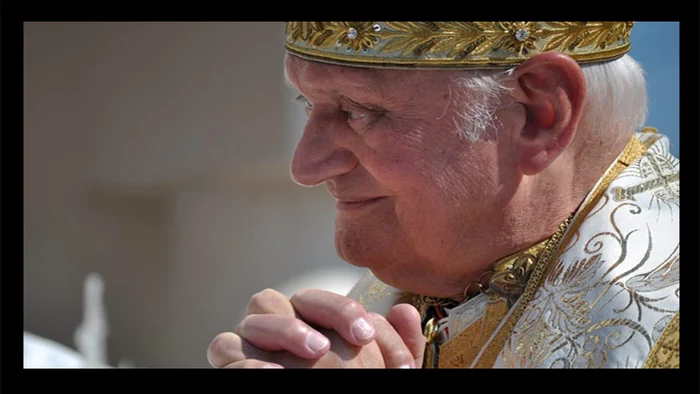 Cardinalul Lucian Mureşan