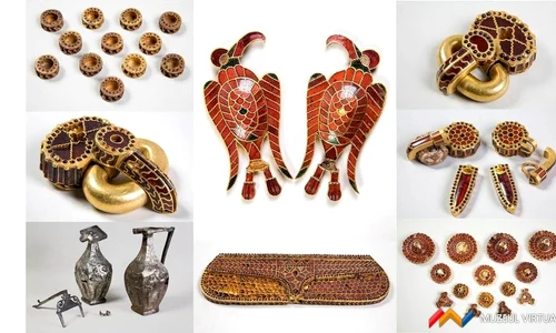 Tezaurul de la Apahida: comorile descoperite în mormintele princiare din apropierea Clujului jpeg