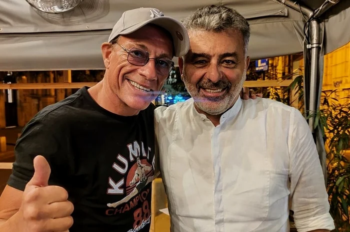 Van Damme și Chef Hadad. Foto: Instagram