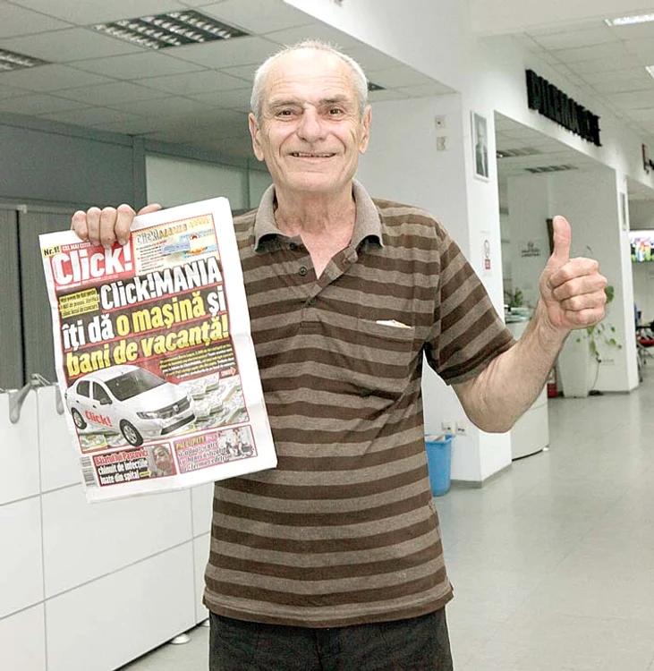 Gheorghe Preda  a descoperit unul  dintre cele mai  râvnite lozuri, cel de 5.000 de lei