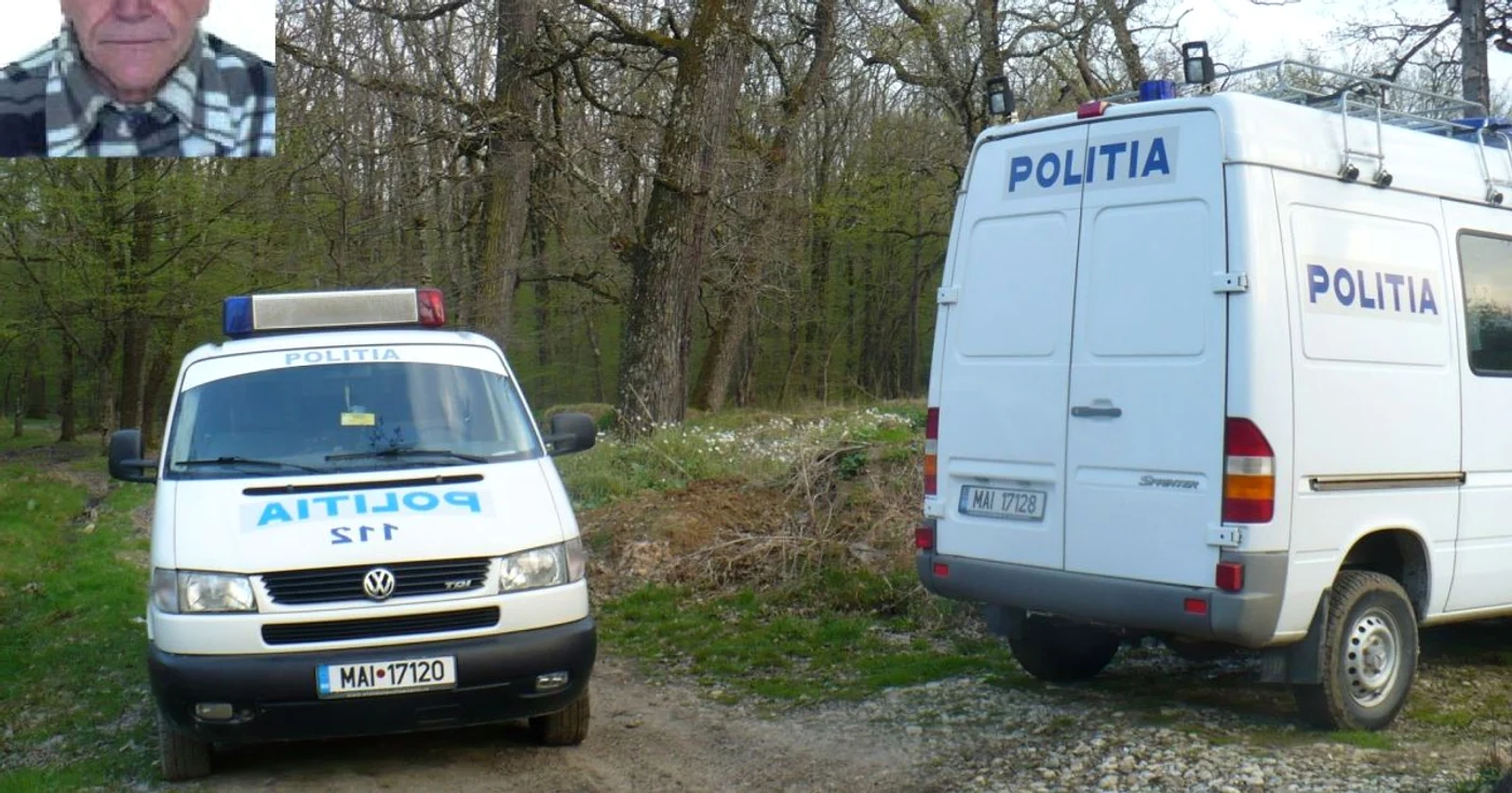 Fratele barbatului mort (foto sus) este dat disparut