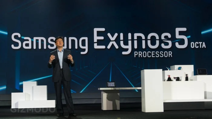 Exynos 5 Octa este procesorul quad-core de la Samsung. FOTO Gizmodo