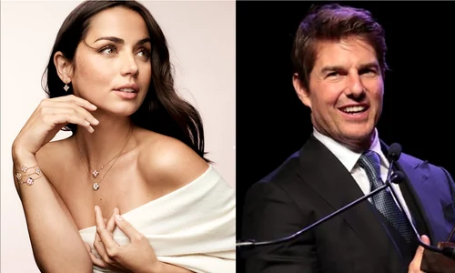 Tom Cruise, Ana de Armas  foto   Instagram jpg