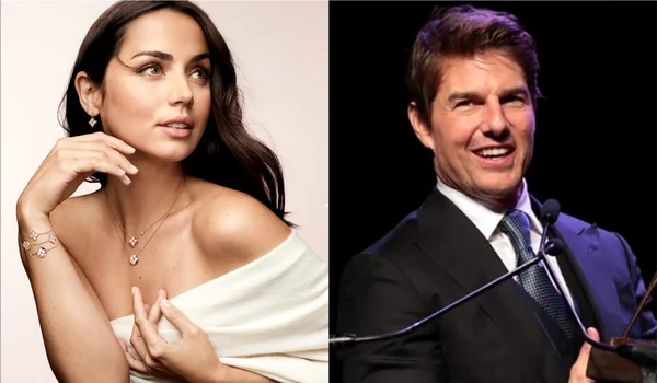 Tom Cruise, Ana de Armas  foto   Instagram jpg