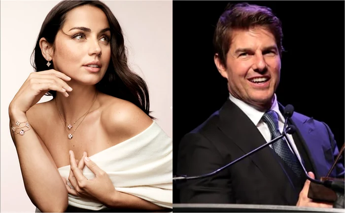 Tom Cruise, Ana de Armas  foto   Instagram jpg
