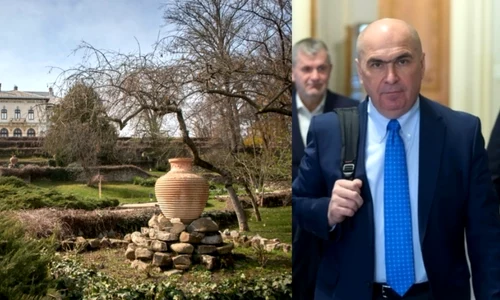 Gradina Palatul Cotroceni, Ilie Bolojan, foto Shutterstock side jpg