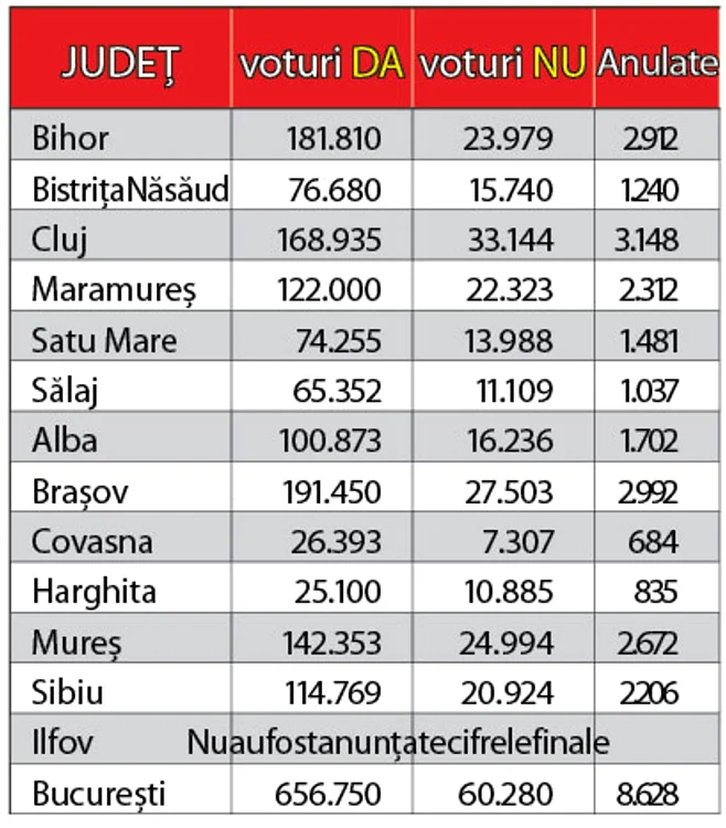 Zeci de români au mers la vot