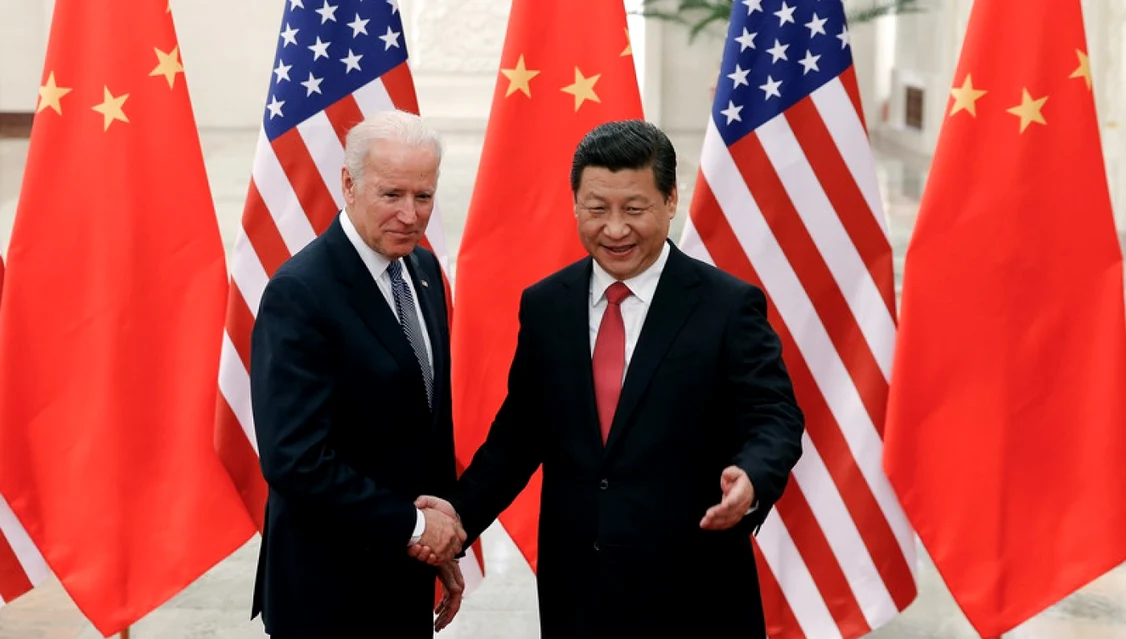 Joe Biden și Xi Jinping, doi lideri de care poate depinde viitorul planetei. FOTO EPA EFE