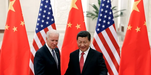 Joe Biden si Xi Jinping FOTO EPA-EFE