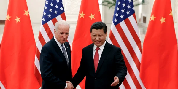 Joe Biden si Xi Jinping FOTO EPA-EFE