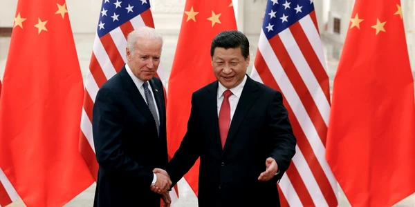 Joe Biden si Xi Jinping FOTO EPA-EFE