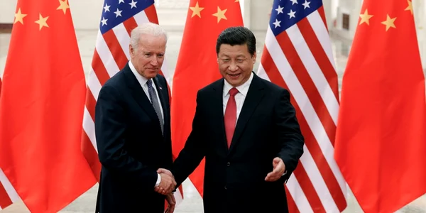 Joe Biden si Xi Jinping FOTO EPA-EFE