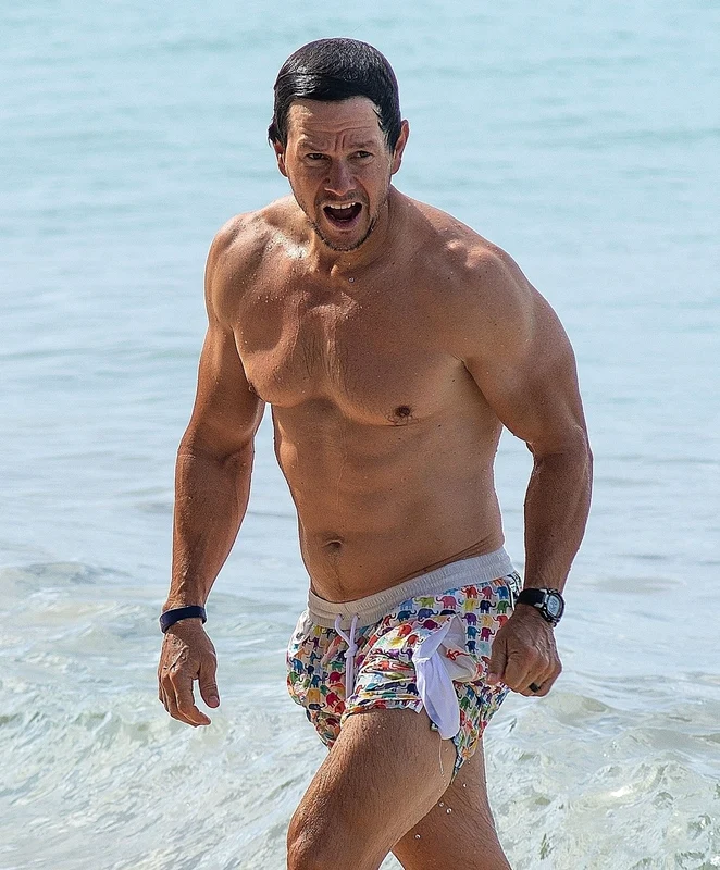 Mark Wahlberg în Barbados
