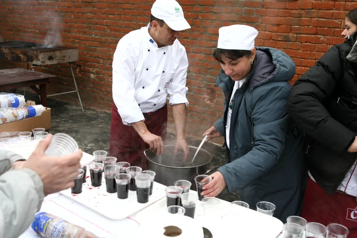 Cea mai mare brânză - Bucureşti, 20 ianuarie 2011